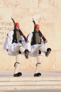 Greece- Changing of the Guard- The Evzones