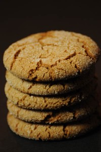 Easy Molasses Cookies