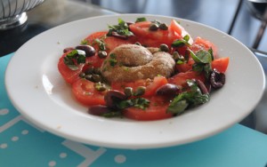 Greece-Tomato Salad