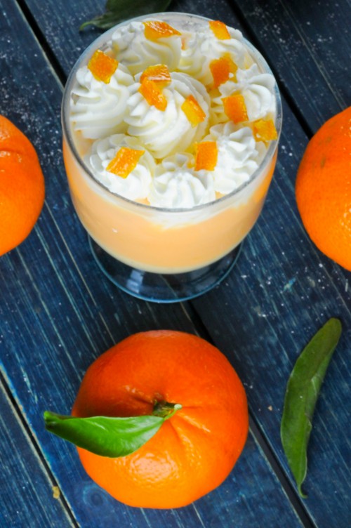 Creamsicle Pudding