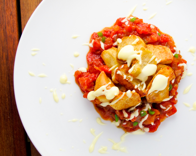 Patatas Bravas