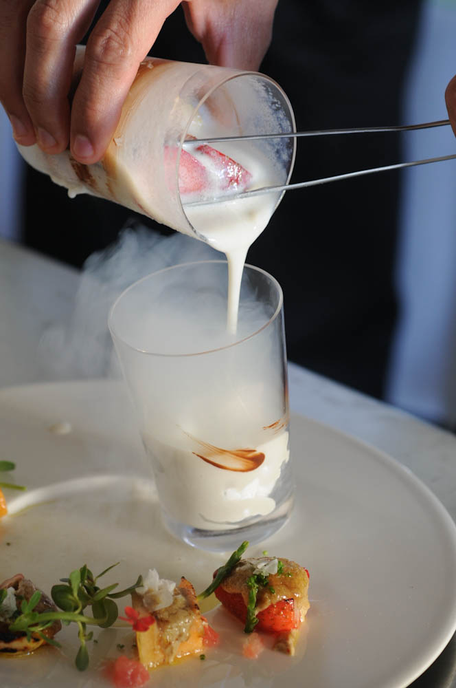 Smoked Milk