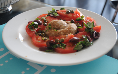 Greece-Tomato Salad