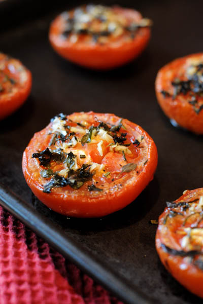 Tomatoes Provencal