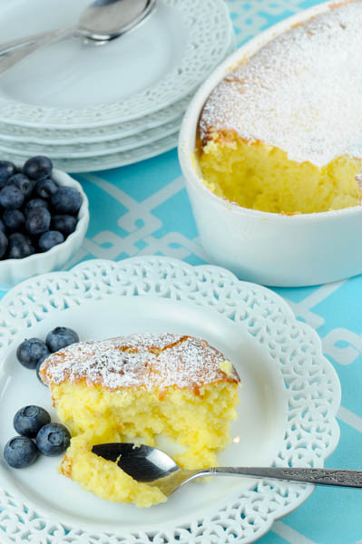 Meyer Lemon Cake